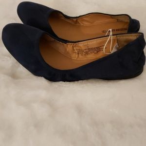 Mossimo Navy Blue Ballet Flats